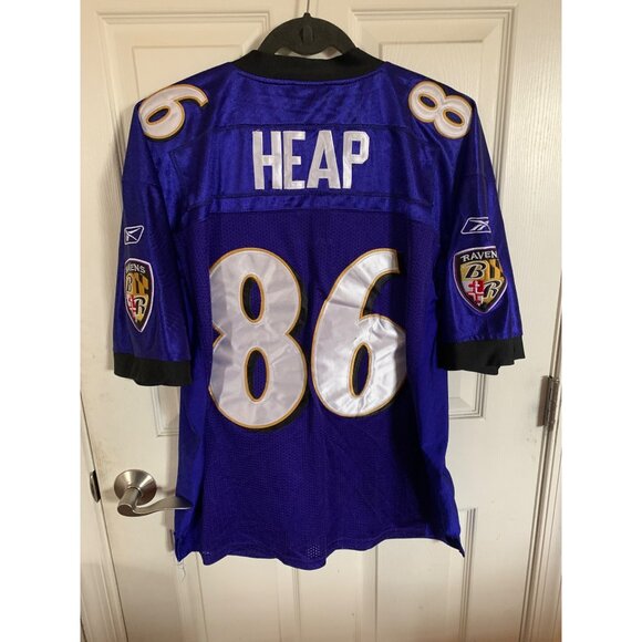 NFL Baltimore Ravens #86 Heap Authentic Jersey Size XLarge - Picture 8 of 11